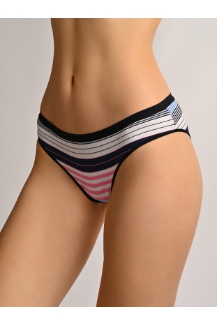 Женские трусы слипы в полоску (Арт. 4163LUF)